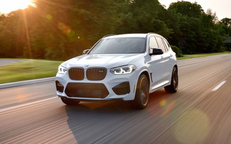 Comparison BMW X3 M 2020 vs BMW X3 M40i 2019 SUV Drive